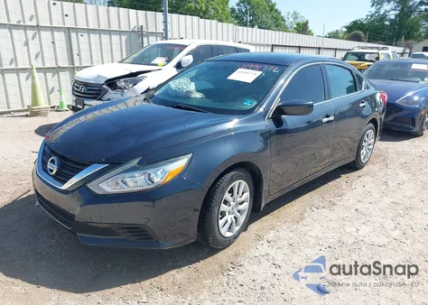 2016 Nissan Altima 2.5 S z USA, uszkodzony, nr VIN 1N4AL3AP0GN341409